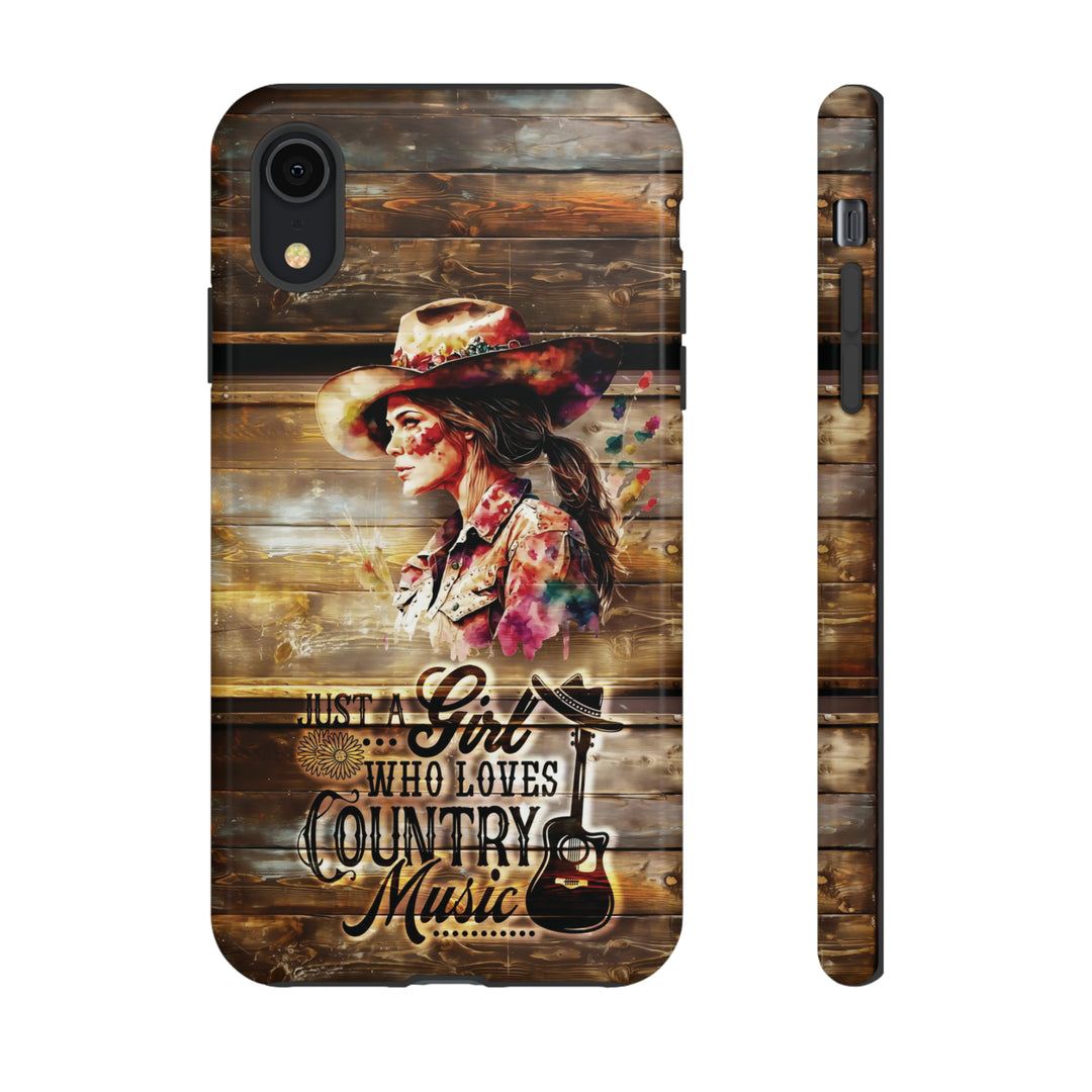 Cute IPhone Case | Country Music Girl iPhone 15 Case | iPhone 15 Pro Case, Iphone 14 Case, Iphone 14 Pro Max Case, Protective Iphone Case - Studio40ParkLane