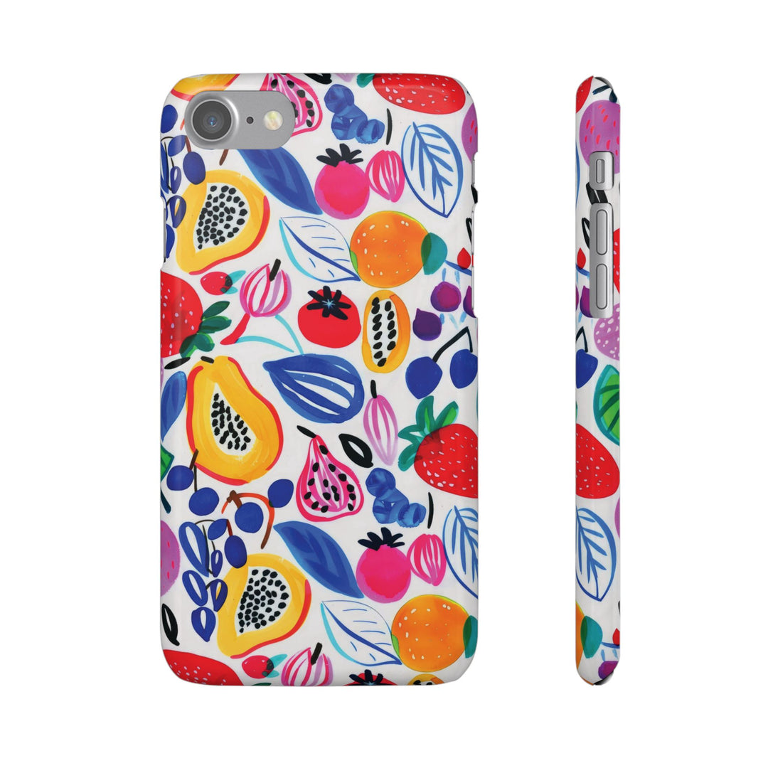 Sleek Snap Summer Fruit Cute Phone Case for iPhone 16 15 Pro Max 14 13 12 11 X Xs Max Xr Pro Plus Samsung Galaxy S24 S23 S22 S21 S20 Ultra