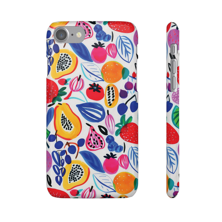 Sleek Snap Summer Fruit Cute Phone Case for iPhone 16 15 Pro Max 14 13 12 11 X Xs Max Xr Pro Plus Samsung Galaxy S24 S23 S22 S21 S20 Ultra