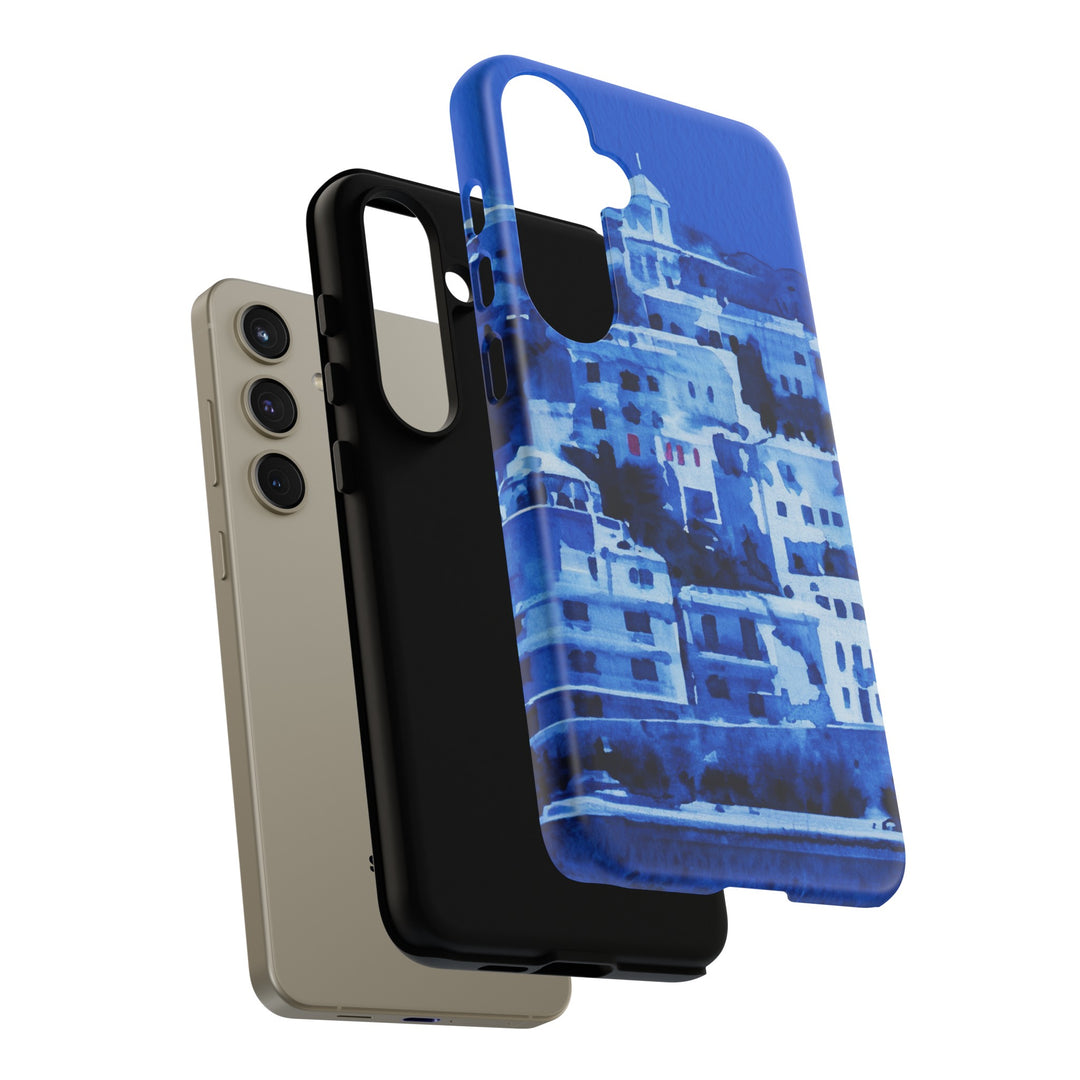 Impact Resistant, Greece House, Cute Phone Cases for Samsung S24, S23, S22, S21, IPhone 15 pro Iphone 14 pro Iphone 13 IPhone 12 Iphone 11 - Studio40ParkLane