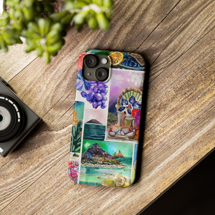 Slim Travel Coquette Collage Cute Phone Cases for Iphone | iPhone 15 Case | iPhone 15 Pro Max Case, Iphone 14, Iphone 14 Pro Max, Iphone 13 - Studio40ParkLane