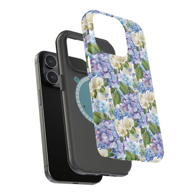 Spring Flowers Magsafe Cute Phone Case for Iphone Gift for Her, iPhone 16 Case iPhone 15 Pro Max Case, Iphone 14, Iphone 14 Pro Max, 13, 12