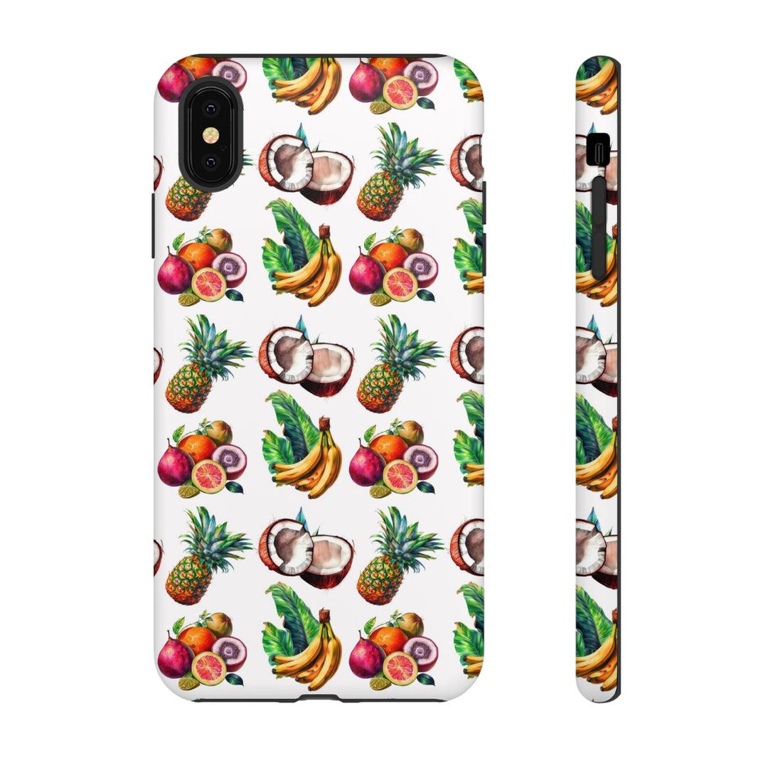 Cute Samsung Case | Cool Iphone Case | Tropical Summer Fruit, Samsung S24, S23, S22, S21, IPhone 15 Case | Iphone 14 Case, Iphone 13 Case - Studio40ParkLane