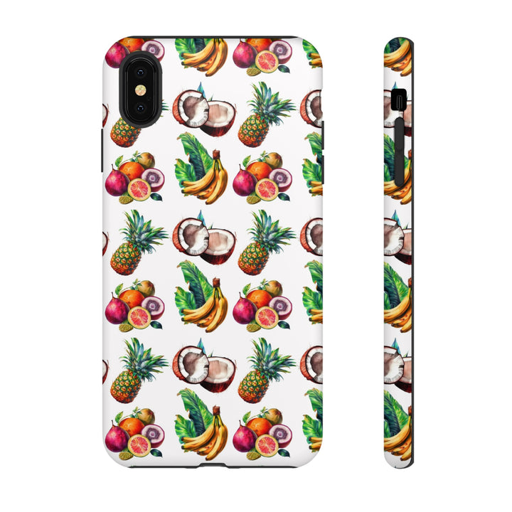 Cute Samsung Case | Cool Iphone Case | Tropical Summer Fruit, Samsung S24, S23, S22, S21, IPhone 15 Case | Iphone 14 Case, Iphone 13 Case - Studio40ParkLane