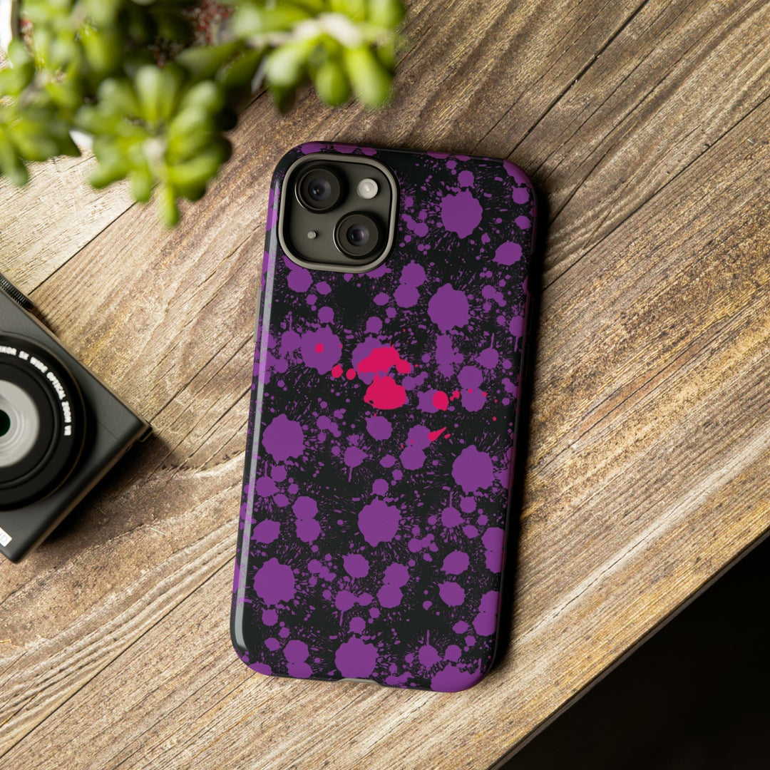 Cute IPhone Case | iPhone 15 Case | iPhone 15 Pro Max Case, Iphone 14 Case, Iphone 14 Pro Max Case IPhone Case for Art Lovers, Paint Splash - Studio40ParkLane
