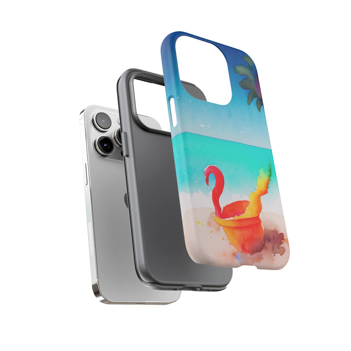 Cute Samsung Case | Cool Iphone Case | Summer Colorful Beach Bucket, Samsung S24, S23, S22, S21, IPhone 15 Case | Iphone 14 Case, Iphone 13 Case - Studio40ParkLane