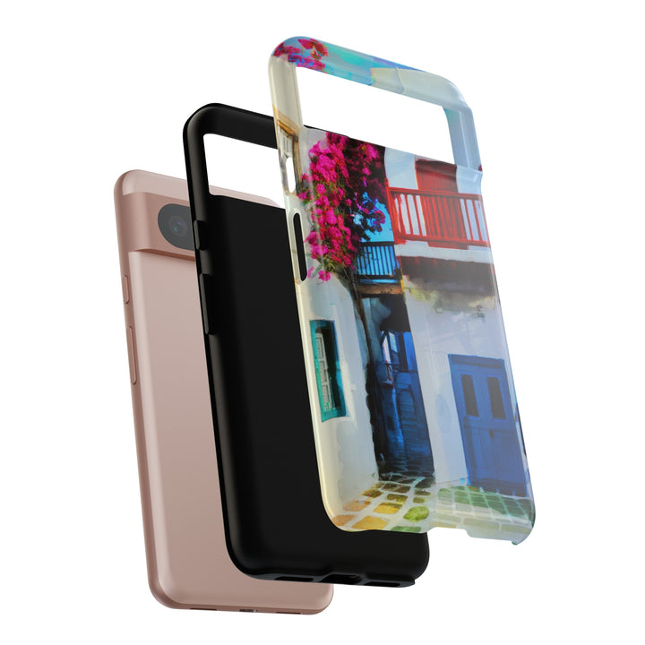 Impact Resistant, Greek Home, Cute Phone Cases for Samsung S24, S23, S22, S21, IPhone 15 pro Iphone 14 pro Iphone 13 IPhone 12 Iphone 11 - Studio40ParkLane