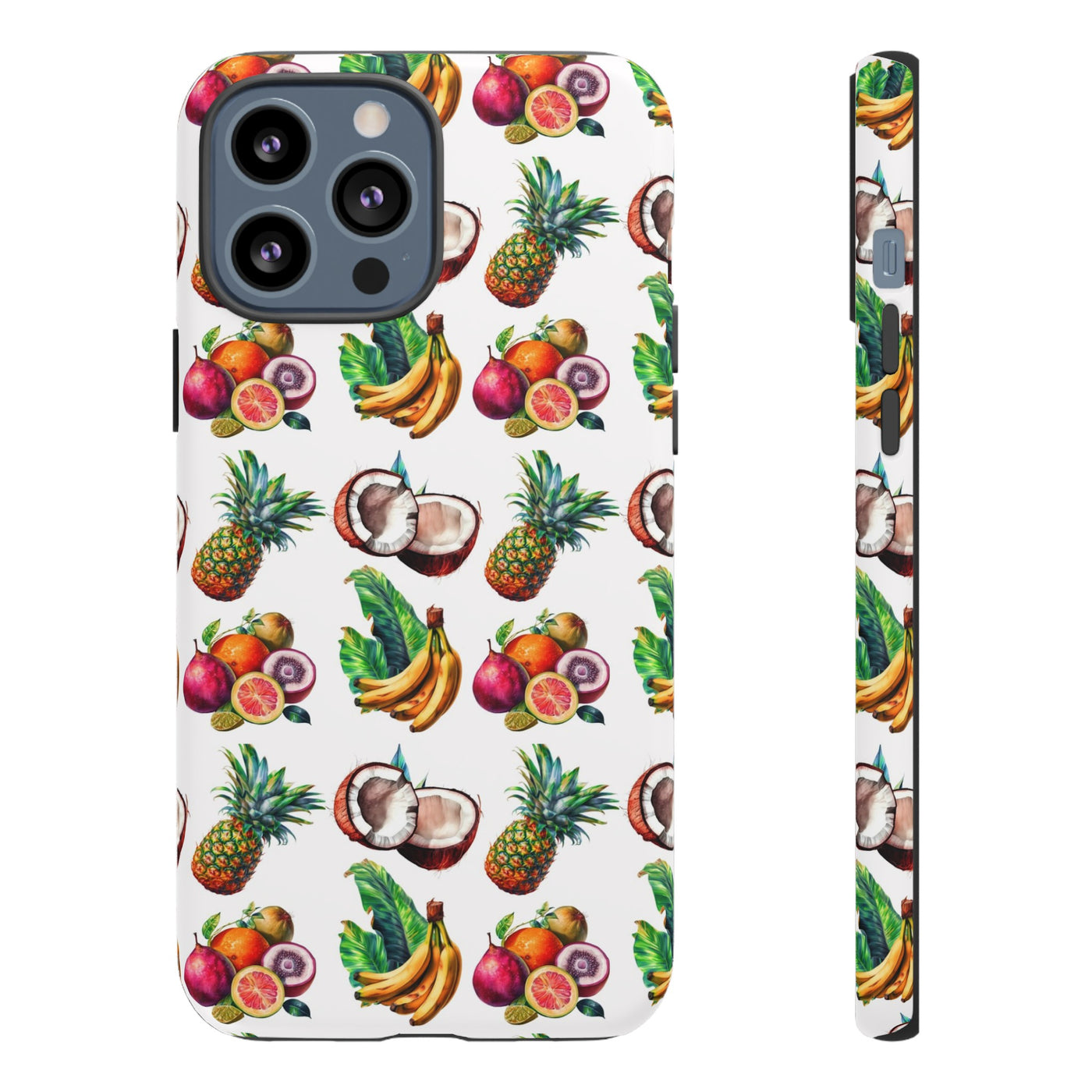 Cute Samsung Case | Cool Iphone Case | Tropical Summer Fruit, Samsung S24, S23, S22, S21, IPhone 15 Case | Iphone 14 Case, Iphone 13 Case