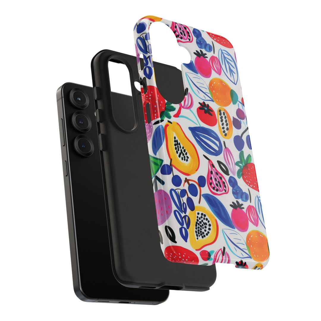 Summer Fruit Cute Tough Phone Case - For Apple iPhone Case 17, 16, 15 Pro Max, 14 Plus, 13 Pro, 12, Samsung Galaxy S26, S25, S24 Plus Ultra - Studio40ParkLane