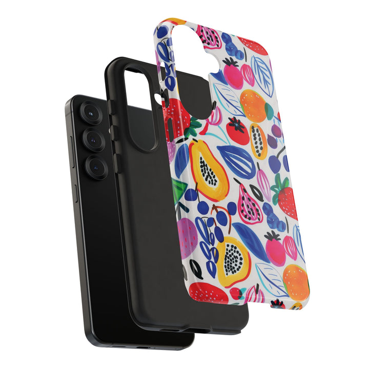 Summer Fruit Cute Tough Phone Case - For Apple iPhone Case 17, 16, 15 Pro Max, 14 Plus, 13 Pro, 12, Samsung Galaxy S26, S25, S24 Plus Ultra - Studio40ParkLane