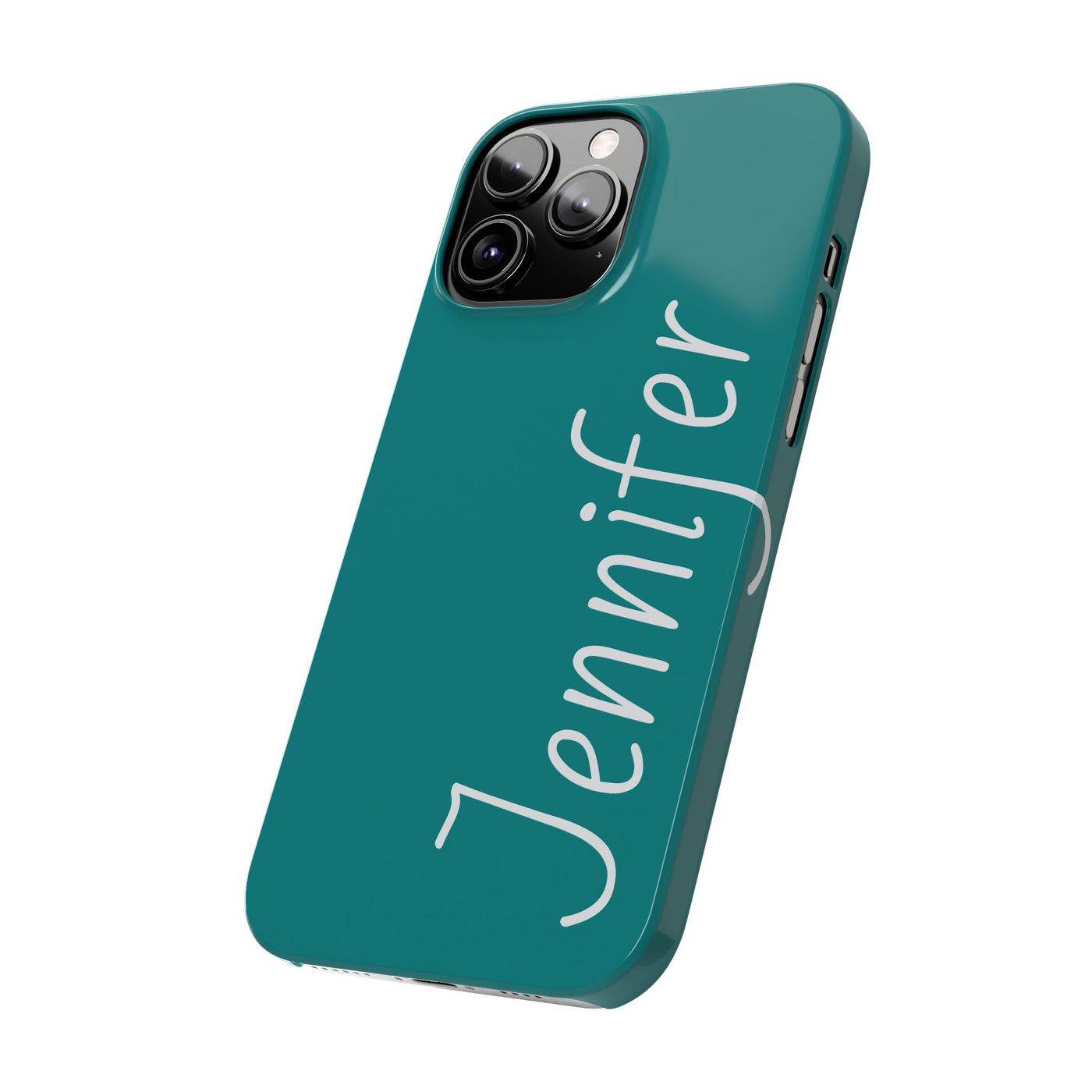 Personalized Initial Name Custom Slim Phone Cases for Iphone 16 Pro Max | iPhone 15 Case | iPhone 15 Pro Max Case, Iphone 14, 13, 12, 11, 10, 8, 7 - Studio40ParkLane