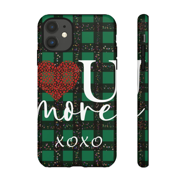 Cute IPhone Case | iPhone 15 Case | iPhone 15 Pro Max Case, Iphone 14 Case, Iphone 14 Pro Max Case IPhone Case for Art Lovers, Love You Green - Studio40ParkLane