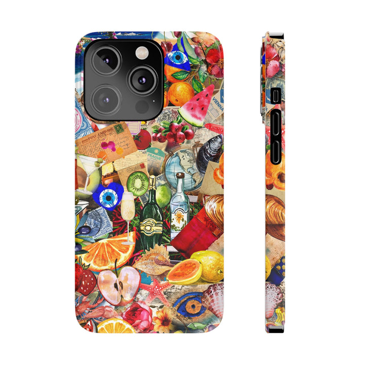 Slim Fall Coquette Collage Cute Phone Cases for Iphone 16 | iPhone 15 Case | iPhone 15 Pro Max Case, Iphone 14, Iphone 14 Pro Max, Iphone 13, Slim - Studio40ParkLane