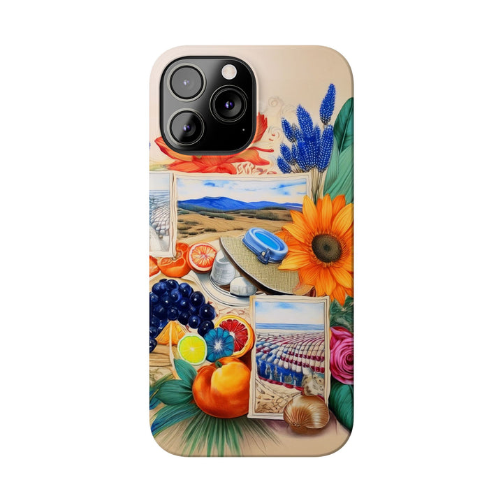 Slim Trendy Fall Coquette Collage Gift for Her Cute Phone Cases for Iphone 16 Cases | iPhone 15 Case | iPhone 15 Pro Max Case, Iphone 14 Case, Iphone 13, Slim - Studio40ParkLane