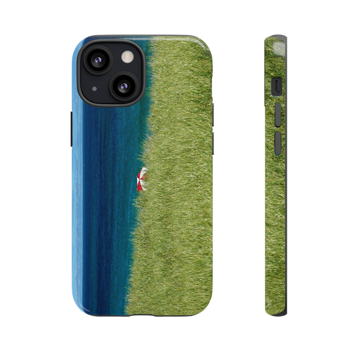 Cute IPhone Case | iPhone 15 Case | iPhone 15 Pro Max Case, Iphone 14 Case, Iphone 14 Pro Max Case IPhone Case for Art Lovers - Beach Parasol - Studio40ParkLane