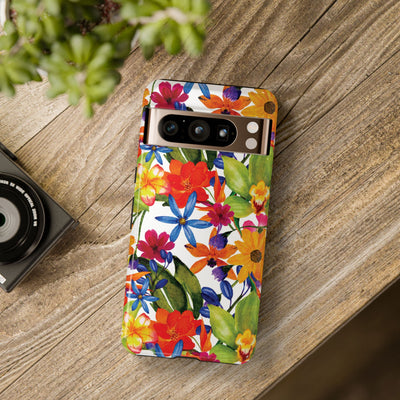 Premium Tough Spring Flowers Cute Phone Cases for Samsung S24, S23, S22, S21, S20, Plus and Ultra, Iphone 16 Pro Max,15, 14, 13, 12, 11, 10 - Studio40ParkLane