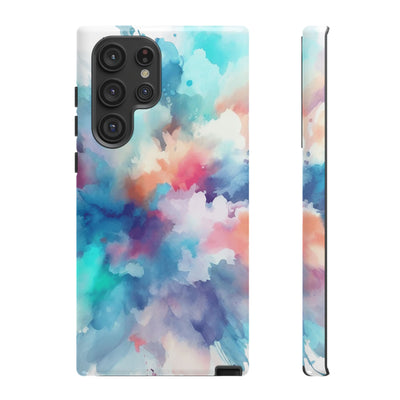 Cute Phone Case, Paint Splash for IPhone 16 pro Max | Iphone 15, Iphone 14, IPhone 13 Case, 11 8 7, Samsung Galaxy S24, S23, S22, S21, 2 Layer Protection