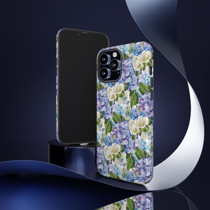 Premium Tough Spring Flowers Gift for Her Cute Phone Cases for Samsung and Iphone, 16, 15, 14, 13 S24, S23, S22, S21, S20, Plus, Ultra, Pro - Studio40ParkLane