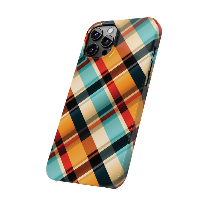 Slim Checkered Plaid Gift for Her Cute Phone Cases for Iphone 16 Pro Max | iPhone 15 Case | iPhone 15 Pro Max Case, Iphone 14, 13, 12, 11, 10, 8, 7 - Studio40ParkLane
