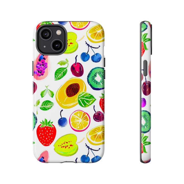 Impact Resistant, Summer Fruit, Cute Phone Cases for Samsung S24, S23, S22, S21, IPhone 15 pro, Iphone 14 pro, Iphone 13 IPhone 12 Iphone 11 - Studio40ParkLane