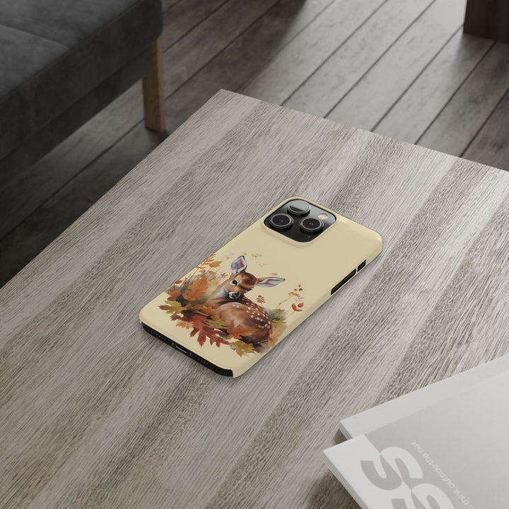 Slim Autumn Fall Deer Gift for Her Cute Phone Cases for Iphone 16 | iPhone 15 Case | iPhone 15 Pro Max Case, Iphone 14, Iphone 14 Pro Max, Iphone 13, Slim - Studio40ParkLane