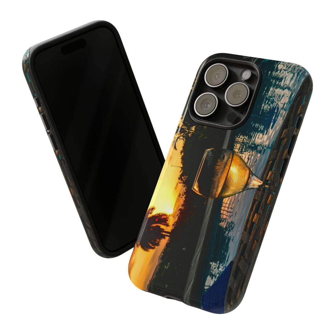 Cute IPhone Case | iPhone 15 Case | iPhone 15 Pro Max Case, Iphone 14 Case, Iphone 14 Pro Max Case IPhone Case for Art Lovers - Jamaica Sunset - Studio40ParkLane