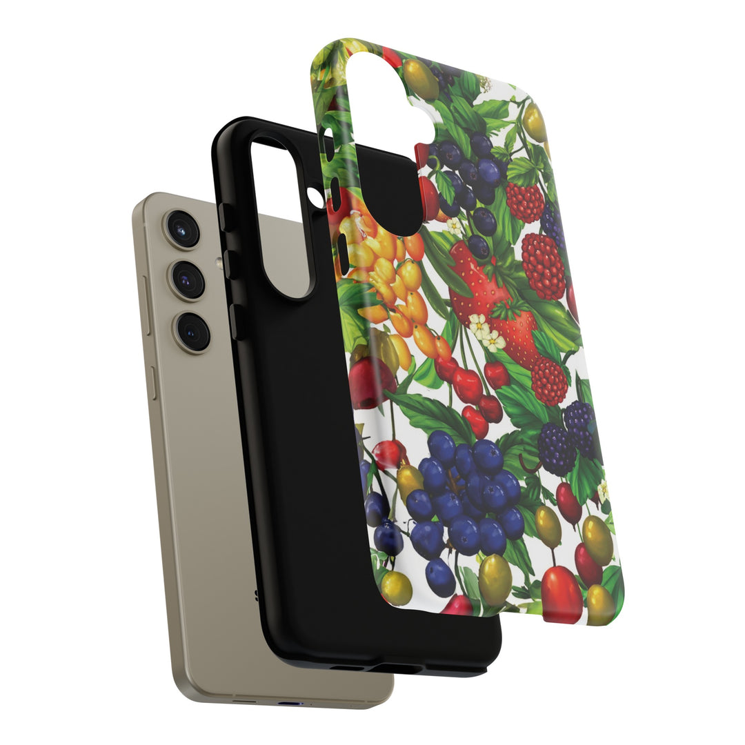 Cute Samsung Case | Cool Iphone Case | Summer Mixed Fruit, Samsung S24, S23, S22, S21, IPhone 15 Case | Iphone 14 Case, Iphone 13 Case - Studio40ParkLane