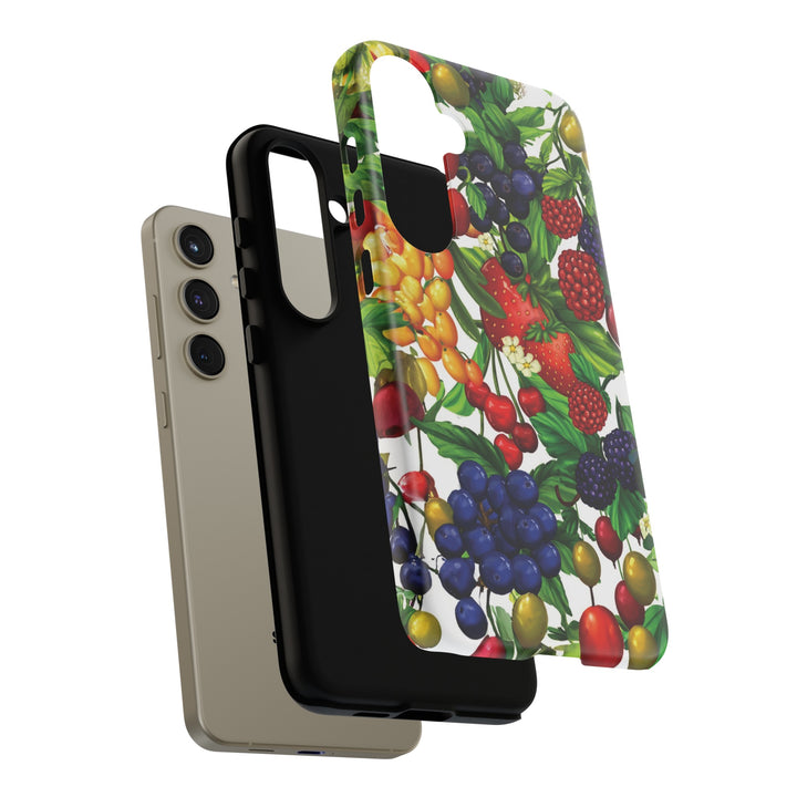 Cute Samsung Case | Cool Iphone Case | Summer Mixed Fruit, Samsung S24, S23, S22, S21, IPhone 15 Case | Iphone 14 Case, Iphone 13 Case - Studio40ParkLane