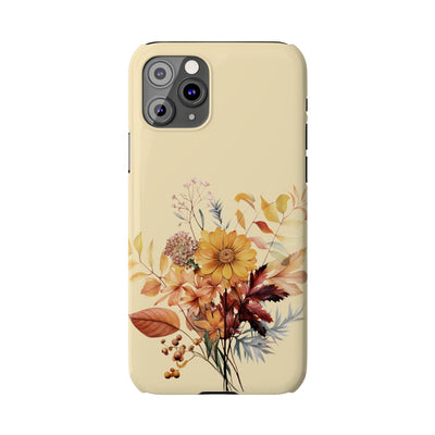 Slim Fall Autumn Leaves Gift for Her Cute Phone Cases for Iphone 16 | iPhone 15 Case | iPhone 15 Pro Max Case, Iphone 14, Iphone 14 Pro Max, Iphone 13, Slim