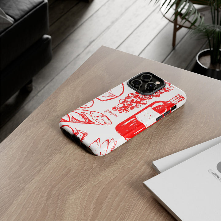 Impact Resistant, Italian French, Cute Phone Cases for Samsung S24, S23, S22, S21, IPhone 15 pro Iphone 14 pro Iphone 13 IPhone 12 Iphone 11 - Studio40ParkLane