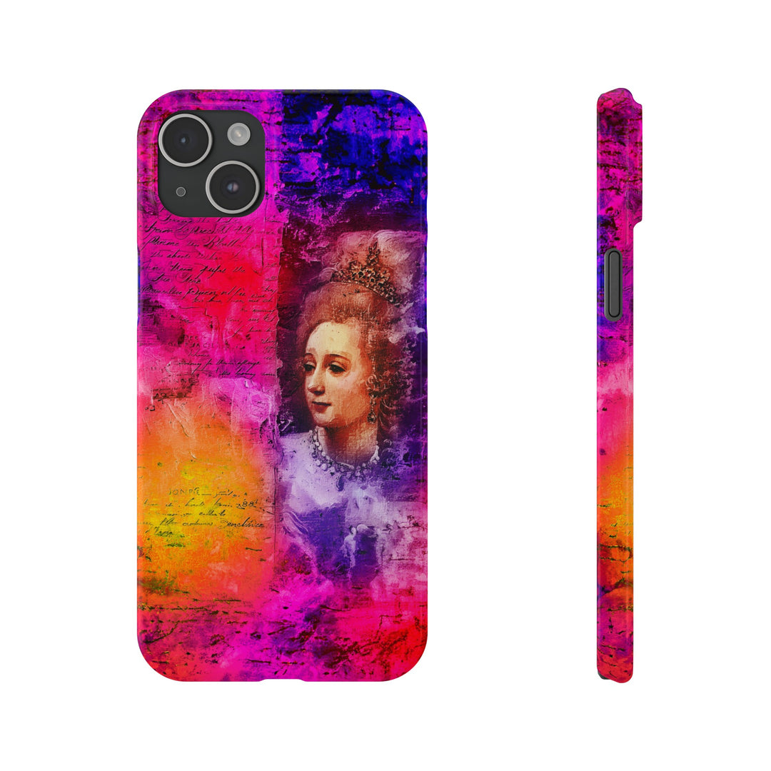 Modern Vintage Woman Slim Cute Phone Cases for Iphone | iPhone 15 Case | iPhone 15 Pro Max Case, Iphone 14, Iphone 14 Pro Max, Iphone 13 - Studio40ParkLane