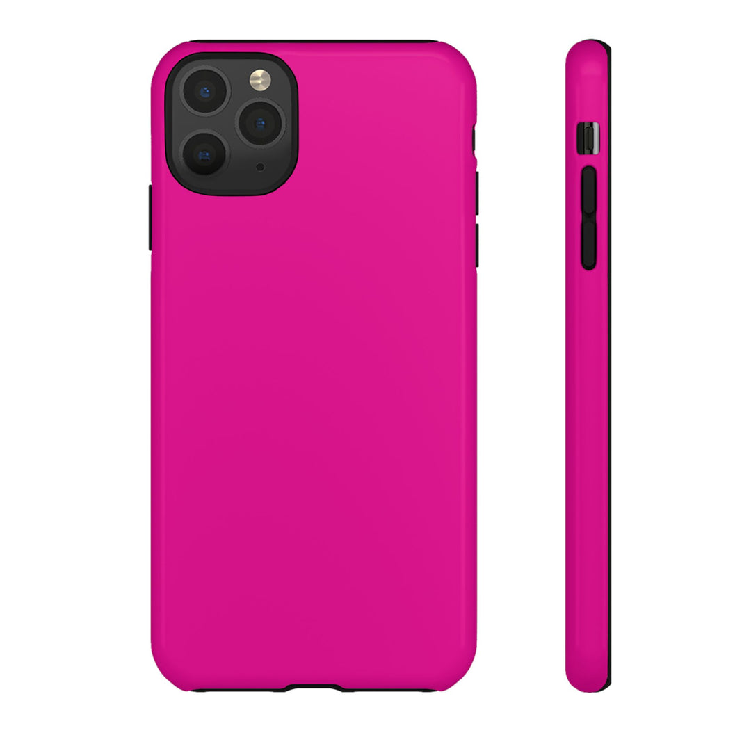 Cute Fun Cool Bright Pink Phone Case for, Samsung Galaxy S24, S23, S22, S21, IPhone 16 Case | Iphone 15, Iphone 14, IPhone 13 Case - Studio40ParkLane