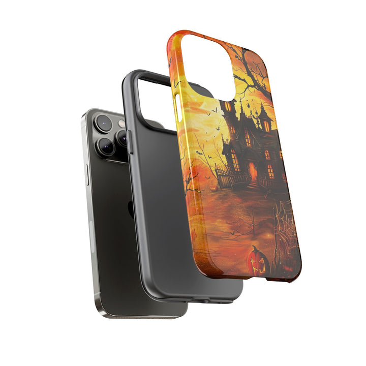 Halloween Spooky Impact Resistant, Cute Phone Cases for Samsung S24, S23, S22, S21, IPhone 15 pro Iphone 14 pro Iphone 13 IPhone 12 Iphone 11 - Studio40ParkLane