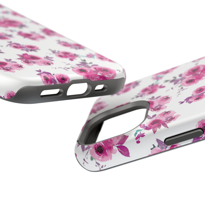 Spring Flowers Magsafe Cute Phone Case for Iphone Gift for Her, iPhone 16 Case iPhone 15 Pro Max Case, Iphone 14, Iphone 14 Pro Max, 13, 12 - Studio40ParkLane
