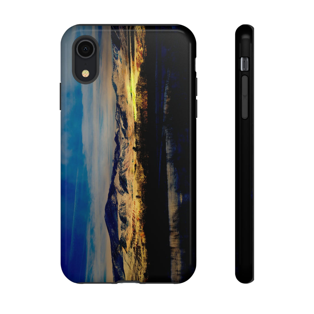 Cute IPhone Case | iPhone 15 Case | iPhone 15 Pro Max Case, Iphone 14 Case, Iphone 14 Pro Max Case IPhone Case for Traveler, Snowy Mountain Night - Studio40ParkLane