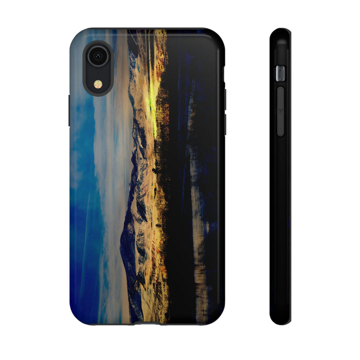 Cute IPhone Case | iPhone 15 Case | iPhone 15 Pro Max Case, Iphone 14 Case, Iphone 14 Pro Max Case IPhone Case for Traveler, Snowy Mountain Night - Studio40ParkLane