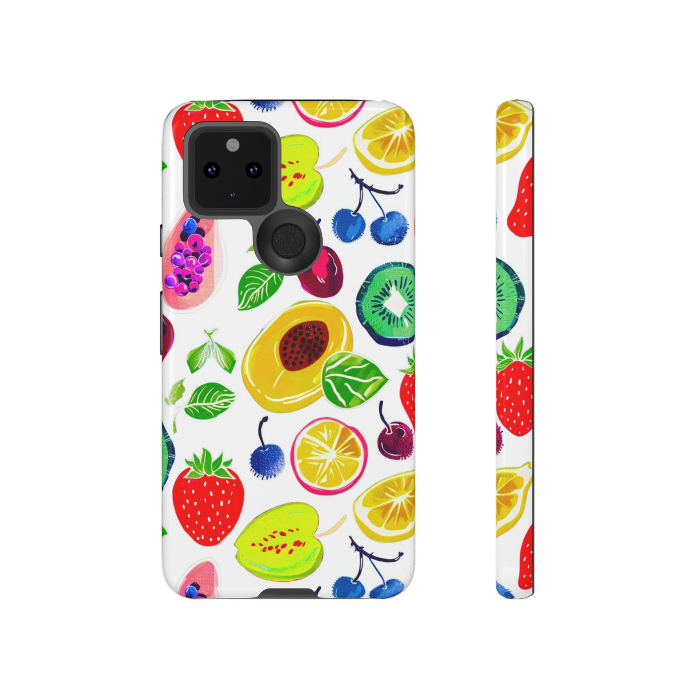 Impact Resistant, Summer Fruit, Cute Phone Cases for Samsung S24, S23, S22, S21, IPhone 15 pro, Iphone 14 pro, Iphone 13 IPhone 12 Iphone 11