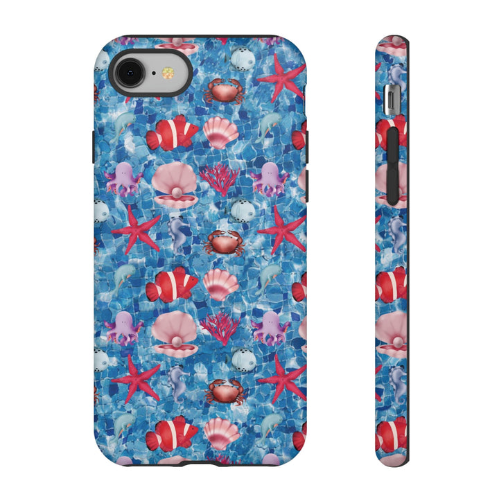 Cute IPhone Case | Under The Sea, iPhone 15 Case | iPhone 15 Pro Case, Iphone 14 Case, Iphone 14 Pro Max Case, Protective Iphone Case - Studio40ParkLane