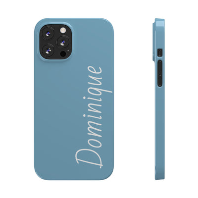 Personalized Initial Name Custom Slim Phone Cases for Iphone 16 Pro Max | iPhone 15 Case | iPhone 15 Pro Max Case, Iphone 14, 13, 12, 11, 10, 8, 7 - Studio40ParkLane