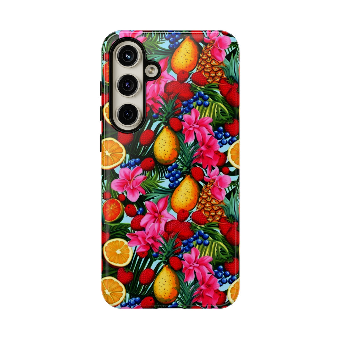 Cute Samsung Case | Cool Iphone Case | Summer Mixed Fruit, Samsung S24, S23, S22, S21, IPhone 15 Case | Iphone 14 Case, Iphone 13 Case - Studio40ParkLane