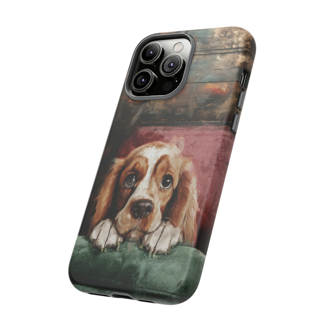 Cute IPhone Case | iPhone 15 Case | iPhone 15 Pro Max Case, Iphone 14 Case, Iphone 14 Pro Max Case IPhone Case, Cocker Spaniel Phone Case - Studio40ParkLane