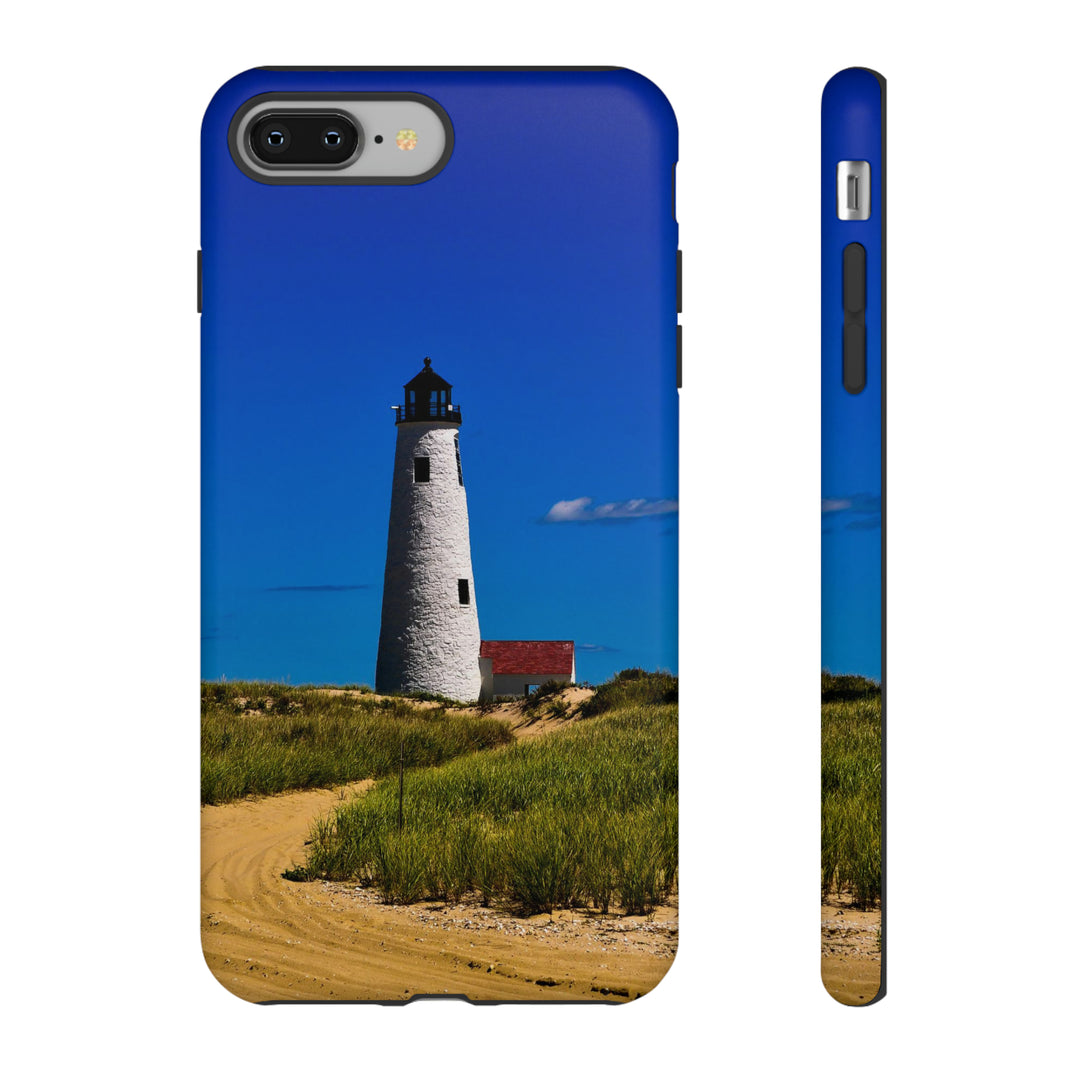 Cute IPhone Case | iPhone 15 Case | iPhone 15 Pro Max Case, Iphone 14 Case, Iphone 14 Pro Max Case IPhone Case for Art Lovers - Beach Lighthouse - Studio40ParkLane