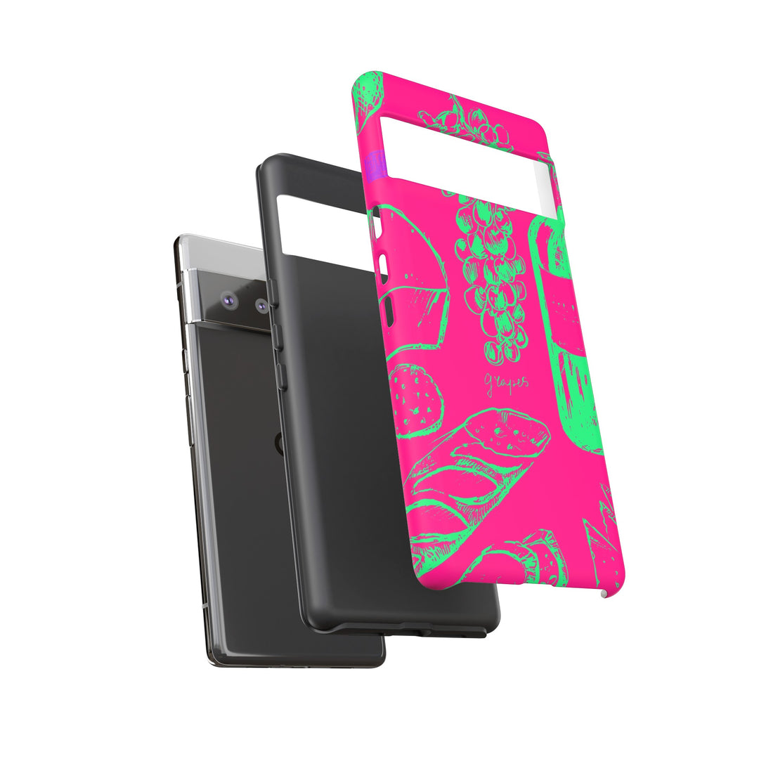 Impact Resistant, Italian French, Cute Phone Cases for Samsung S24, S23, S22, S21, IPhone 15 pro Iphone 14 pro Iphone 13 IPhone 12 Iphone 11 - Studio40ParkLane