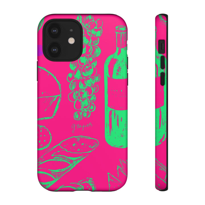 Impact Resistant, Italian French, Cute Phone Cases for Samsung S24, S23, S22, S21, IPhone 15 pro Iphone 14 pro Iphone 13 IPhone 12 Iphone 11 - Studio40ParkLane