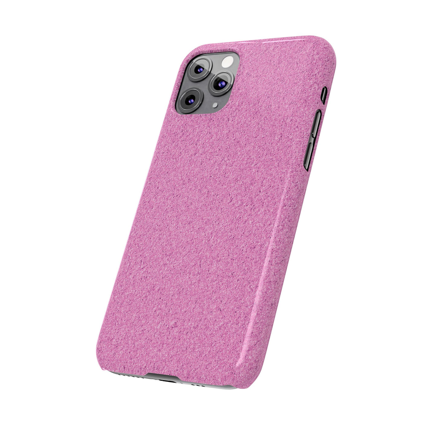 Slim Sandy Pale Pink Gift for Her Cute Phone Cases for Iphone 16 Case | iPhone 15 Case | iPhone 15 Pro Max Case, Iphone 14, Iphone 14 Pro Max, Iphone 13, 12, 11, 10, 8,7