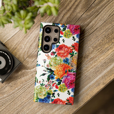 Premium Tough Spring Flowers Cute Phone Cases for Samsung S24, S23, S22, S21, S20, Plus and Ultra, Iphone 16 Pro Max,15, 14, 13, 12, 11, 10 - Studio40ParkLane