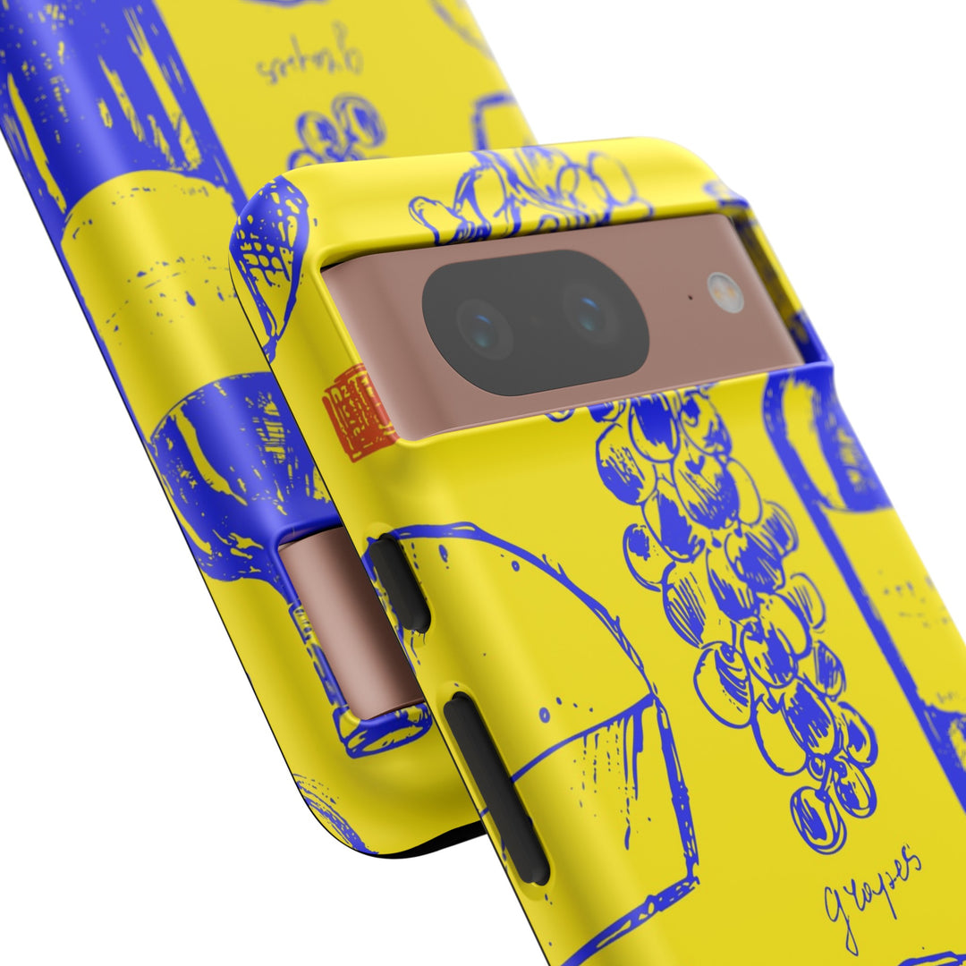 Impact Resistant, Italian French, Cute Phone Cases for Samsung S24, S23, S22, S21, IPhone 15 pro Iphone 14 pro Iphone 13 IPhone 12 Iphone 11 - Studio40ParkLane