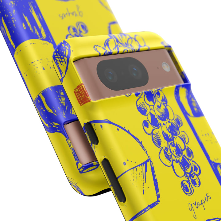Impact Resistant, Italian French, Cute Phone Cases for Samsung S24, S23, S22, S21, IPhone 15 pro Iphone 14 pro Iphone 13 IPhone 12 Iphone 11 - Studio40ParkLane