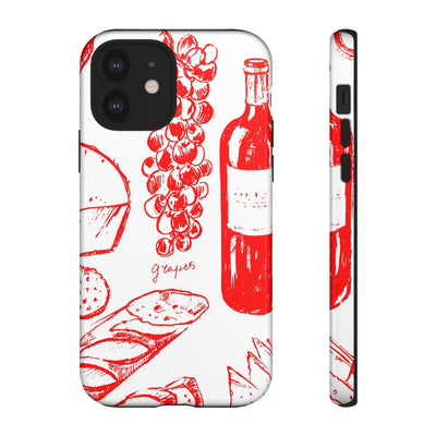 Impact Resistant, Italian French, Cute Phone Cases for Samsung S24, S23, S22, S21, IPhone 15 pro Iphone 14 pro Iphone 13 IPhone 12 Iphone 11