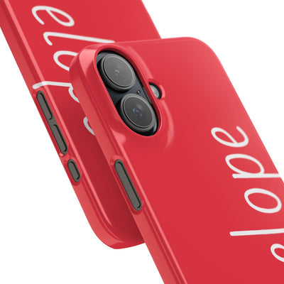 Personalized Initial Name Custom Slim Phone Cases for Iphone 16 Pro Max | iPhone 15 Case | iPhone 15 Pro Max Case, Iphone 14, 13, 12, 11, 10, 8, 7 - Studio40ParkLane